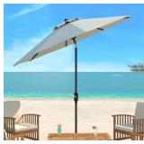 Uv Resistant Ortega 9 Ft Auto Tilt Crank Umbrella