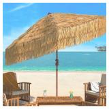 Tiki 9ft Crank Umbrella