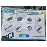 Unused 2026 FUTURE QTY (8) Excavator Attachment