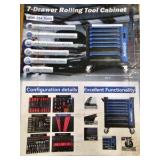 Unused 2026 Onshine Tool Cabinet OSTC-7-254