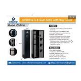 Unused 2026 Onshine Gun Safes 8 Guns OSGF-8