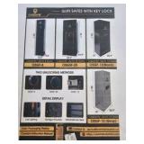 Unused 2026 Onshine Gun Safes 12 Guns OSGF-12