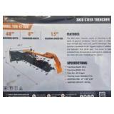 Unused 2026 WOLVERINE Trencher TCR-12-48H