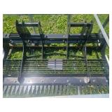 Unused 2026 WOLVERINE Skid Steer Land Leveler LL-12-78W