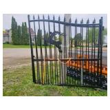 Unused 2026 FUTURE 14FT. BI-PARTING WROUGHT IRON GATE FT-14BL