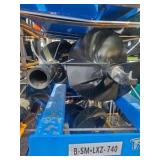 Unused 2026 FUTURE skid steer loader auger and extra rod