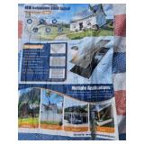 Unused 2026 Onshine Galvalume Steel Siding & Roofing Panels OSGSP-BK-10ft50