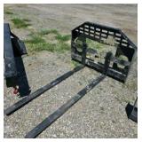 Unused 2026 FUTURE Skid Steer Forks - [Skid Steer Attachments] FT-DHC
