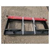 Unused 2026 FUTURE Skid Steer Bale Fork FT-BF47