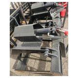 Unused 2026 FUTURE Skid Steer Hollow Wood Grabber FT-HWG72