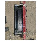Unused 2026 FUTURE Mini Skid Steer Bale Fork FT-BF39