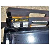 Unused 2026 WOLVERINE YITAMOTOR 3/8in Skid Steer Mount Plate w/ 2in Removable Trailer Hitch Receiver QMP1-11-10T