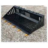 Unused 2026 FUTURE Skid Steer Rock Bucket FT-RB66