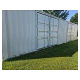 Unused 2026 ZHW 40ft High Cube Multi-Door Container CIMU1087249