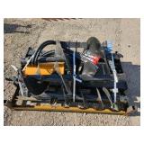 Unused 2026 FUTURE Skid Steer Auger FT-AG70
