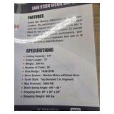 Unused 2026 WOLVERINE Skid Steer Sickle Bar Mower SBM-12-72W
