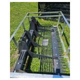 Unused 2026 WOLVERINE Skid Steer Land Leveler LL-12-78W