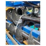 Unused 2026 FUTURE skid steer loader auger and extra rod