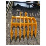 Unused 2026 FUTURE CAT 305 Dense-Teeth Rake