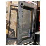 Unused 2026 FUTURE Mini Skid Steer Bale Fork FT-BF39
