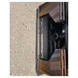 Unused 2026 WOLVERINE YITAMOTOR 3/8in Skid Steer Mount Plate w/ 2in Removable Trailer Hitch Receiver QMP1-11-10T