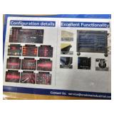 Unused 2026 Onshine Tool Cabinet OSTC-13-1159