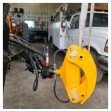 Unused 2026 FUTURE Mini Skid Steer Rotating Gripper FT-MRG69