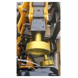 Unused 2026 FUTURE Skid Steer Post Driver - [Skid Steer Attachments] FT-D680