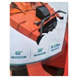 Unused 2026 FUTURE Skid Steer Mini Disc Mulcher FT -XDM43