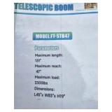 Unused 2026 FUTURE Skid Steer Telescopic Boom FT-STB47