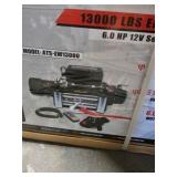 Unused 2026 atspower Electric Winch 13000lbs