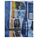 Unused 2026 Onshine Galvalume Steel Siding & Roofing Panels OSGSP-BK-10ft50