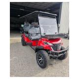Unused 2026 FUTURE Off-Road Golf Cart FT-GC42S