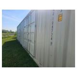 Unused 2026 ZHW 40ft High Cube Multi-Door Container CIMU1087249