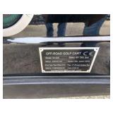 Unused 2026 FUTURE Off-Road Golf Cart FT-GC42S
