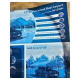 Unused 2026 Onshine High-End Carport OS1220H