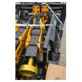 Unused 2026 FUTURE Skid Steer Post Driver - [Skid Steer Attachments] FT-D680