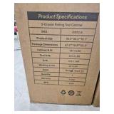 Unused 2026 Onshine Tool Cabinet OSTC-9