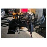 Unused 2026 FUTURE Mini Skid Steer Rotating Gripper FT-MRG69