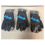 Ironclad Kiewit Cold Condition Constructor Gloves Size 2XL 3 Pairs