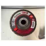 CGW Abrasives Flap Disc Aluminum A3 w/Coating 4-1/2 X 7/8 (10 Total)