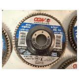 CGW Abrasives Metal Stainless 4-1/2 7/8 (17 Total)