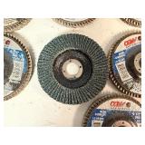 CGW Abrasives Metal Stainless 4-1/2 7/8 (17 Total)