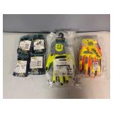 Various Ironclad Size Small Gloves ( 6 Pairs)