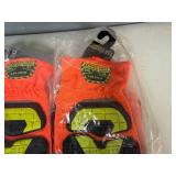Ironclad Industrial Impact Rigger Cut 5 Gloves 2XL (3 Pairs)