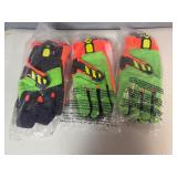 Ironclad Industrial Impact Rigger Cut 5 Gloves 2XL (3 Pairs)