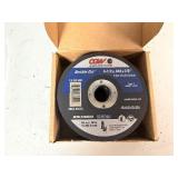 CGW Abrasives Quickie Cut 4-1/2X.045 X 7/8" (25 Total)