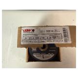 CGW Abrasives Quickie Cut 4-1/2X.045 X 7/8" (25 Total)