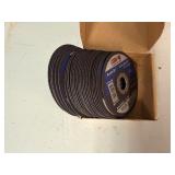 CGW Abrasives Quickie Cut 4-1/2X.045 X 7/8" (25 Total)