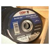 CGW Abrasives Quickie Cut 4-1/2X.045 X 7/8" (25 Total)